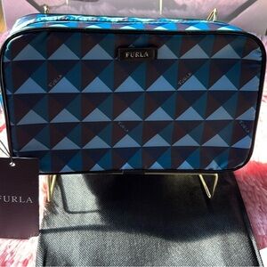 NWT FURLA Travel Pouch